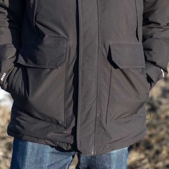 Men’s North Face parka - Picture 4 of 5